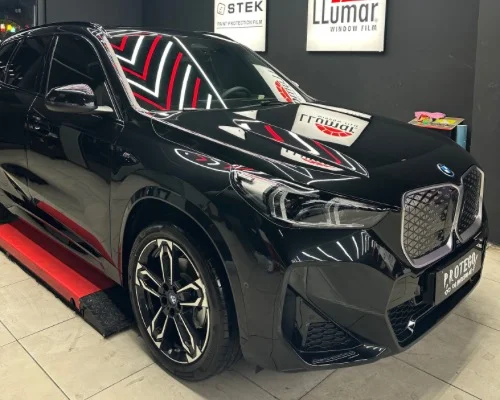 BMW X1 LLumar Gloss Serisi Komple PPF Kaplama
