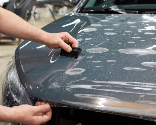 Çankaya’da PPF Kaplama: Aracınızı Çiziklere ve Dış Etkenlere Karşı Mükemmel Şekilde Koruyun