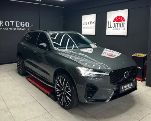 Volvo XC60 Stek PPF Kaplama Şeffaf Araç Kaplama