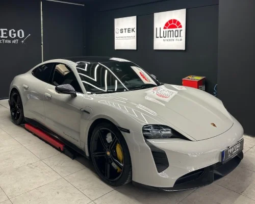 Porsche Taycan Turbo S Stek Dynoshield PPF Kaplama