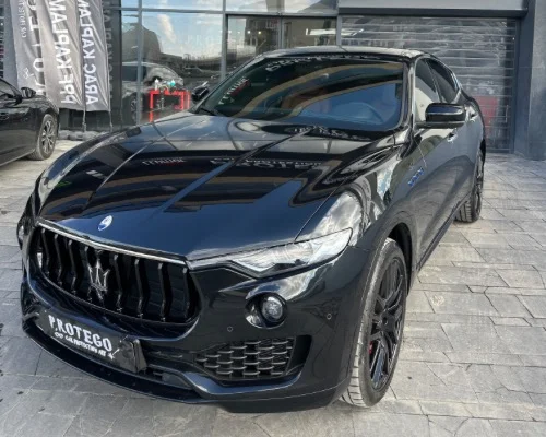 Maserati Levante Stek PPF Kaplama & LLumar açam Filmi