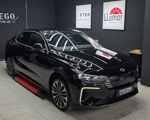 TOGG T10F  Stek PPF Kaplama & LLumar açam Filmi