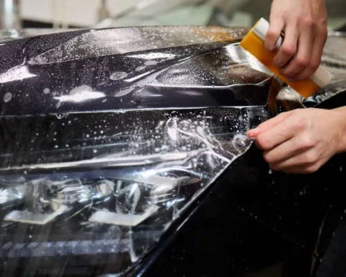 Çayyolu’nda Kusursuz İşçilik: PPF Kaplama Süreci