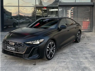 Audi Mat PPF Kaplama ve Cam Filmi Uygulaması | Protego Car Protection Art