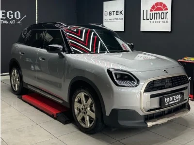 MINI Countryman Komple STEK Dynolite PPF Kaplama ve LLumar Cam Filmi Uygulaması