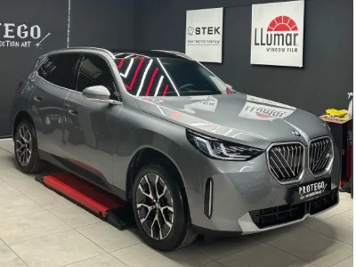BMW X3 Komple STEK Dynolite PPF Kaplama ve LLumar Cam Filmi Uygulaması