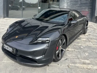 Porsche Taycan STEK DynoMatt PPF & LLumar Cam Filmi