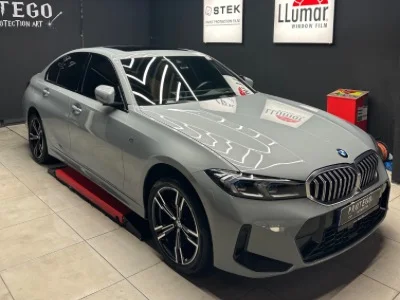 BMW 3 Serisi PPF Kaplama