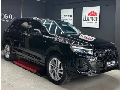 Ankara Audi PPF Kaplama | STEK ve LLumar Premium Boya Koruma Uygulamaları