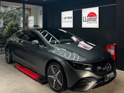 Mercedes EQE PPF Kaplama Ankara | EQE 300, EQE 350 | STEK Yetkili Uygulama | Protego Car Protection