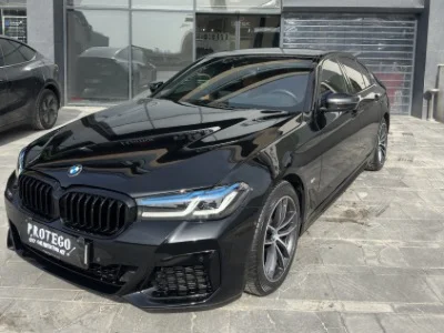 BMW 5 Series PPF Coating Ankara | 520i, 530i, 530d | STEK Authorised | Protego Car Protection