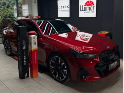 BMW i5 PPF Kaplama Ankara | STEK Yetkili Uygulama | Protego Car Protection