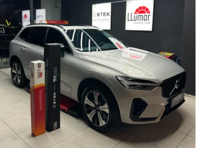Volvo XC90 PPF Kaplama Ankara | STEK Yetkili Uygulama