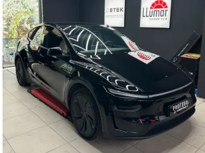 Tesla Ankara Kış Şartlarında PPF | Soğuk Hava ve Yol Şartlarında Boya Koruma Neden Önemli?