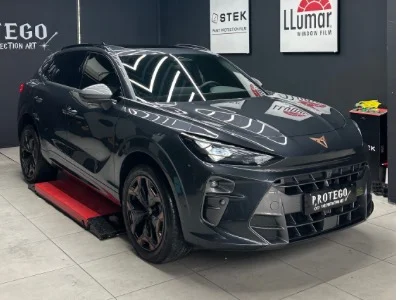 Cupra Formentor PPF Kaplama Ankara | STEK Yetkili Uygulama