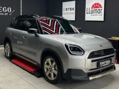Mini Countryman PPF Coating Ankara | STEK Authorised Application