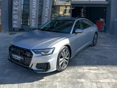 STEK Front-End PPF Package and Ceramic Coating in Ankara