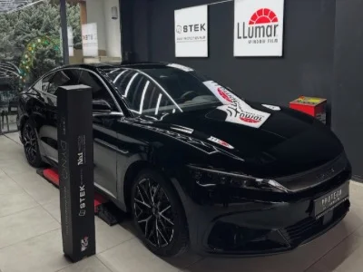 BYD HAN PPF Kaplama Stek TPU Araç Kaplama