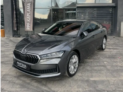 Skoda Superb PPF Kaplama Ankara | STEK Yetkili Uygulama Merkezi
