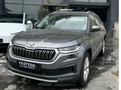 Skoda Karoq PPF Kaplama Ankara | STEK Yetkili Uygulama Merkezi