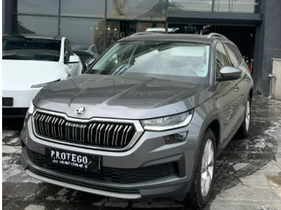 Skoda Kodiaq PPF Kaplama Ankara | STEK Yetkili Uygulama Merkezi
