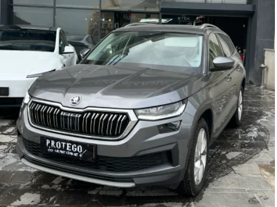 Skoda Kodiaq Seramik Kaplama Ankara | Gyeon Profesyonel Uygulama