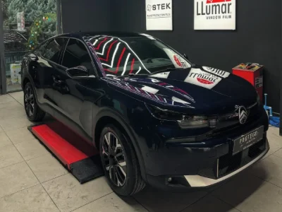Citroen C5 Aircross Cam Filmi Ankara | LLumar Yetkili Uygulama Merkezi