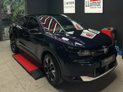 Citroen C4 X PPF Kaplama Ankara | STEK Yetkili Uygulama Merkezi