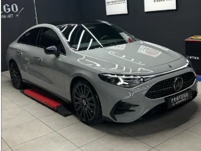Mercedes E Serisi Cam Filmi Ankara | LLumar Yetkili Uygulama Merkezi