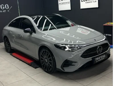 Mercedes EQE Cam Filmi Ankara | LLumar Yetkili Uygulama Merkezi