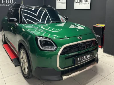 Mini Countryman Cam Filmi Ankara