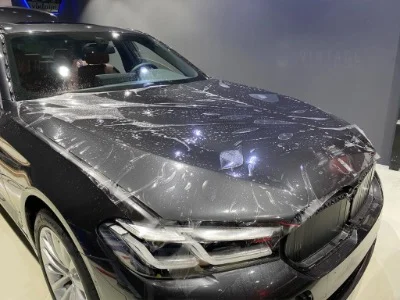 Extend Your Car Paint Lifespan with PPF – Professional Application in Ankara