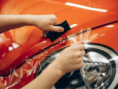 Long-Lasting Shine for Your Car in Beytepe: Paint Protection with PPF Coating