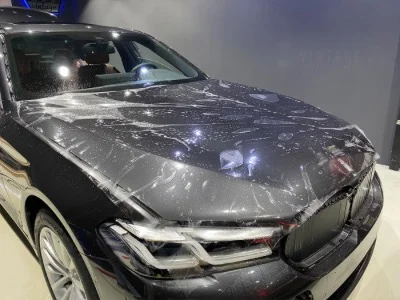 Premium PPF Application for Luxury Cars in Beytepe