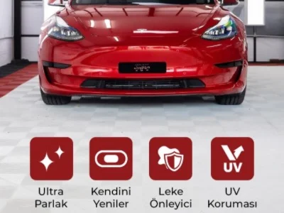 Stek Dynoshield Şeffaf Kaplama Araç PPF Kaplama Boya Koruma Film