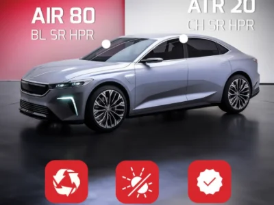 LLumar ATR Serisi Cam Filmi