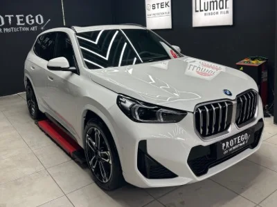 BMW iX1 Stek PPF Kaplama