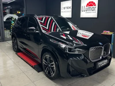 BMW X1 LLumar Gloss Serisi Komple PPF Kaplama