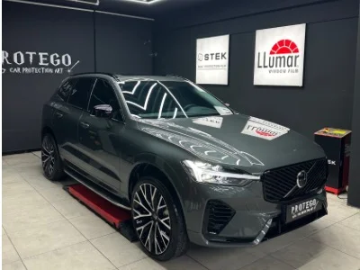 Volvo XC60 Stek PPF Kaplama Şeffaf Araç Kaplama