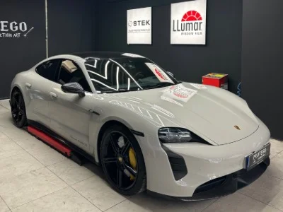 Porsche Taycan Turbo S Stek Dynoshield PPF Kaplama