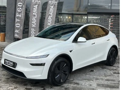 Tesla Model Y PPF Kaplama