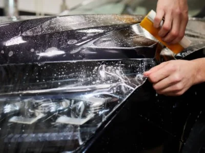 Çayyolu’nda Kusursuz İşçilik: PPF Kaplama Süreci